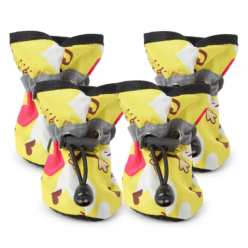 Soft bottom dog shoes