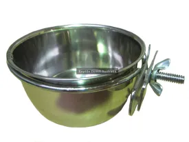 Stainless Steel Bird Feed Water Cup 20oz