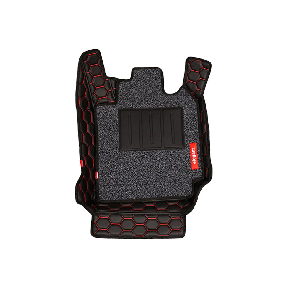 Star 7D Car Floor Mats For Citroen Basalt