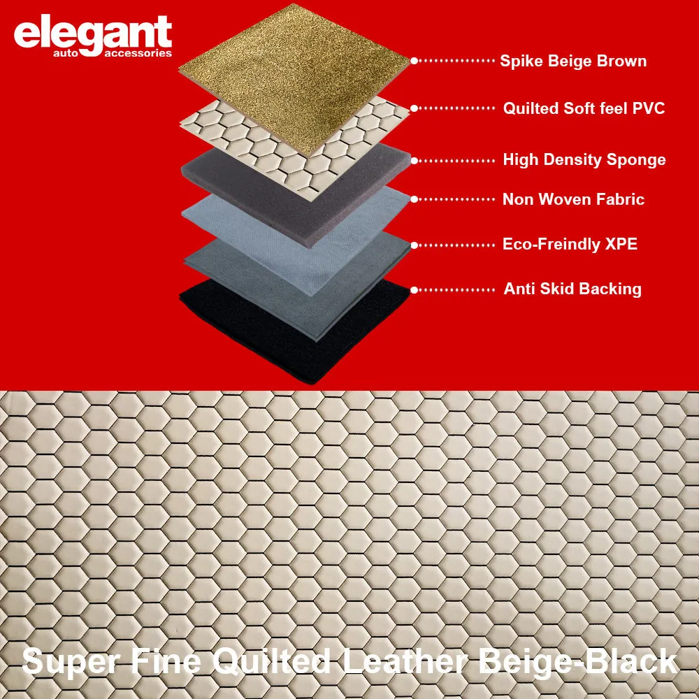 Star 7D Car Floor Mats For Citroen Basalt