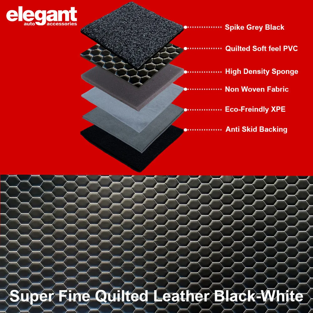 Star 7D Car Floor Mats For Citroen Basalt