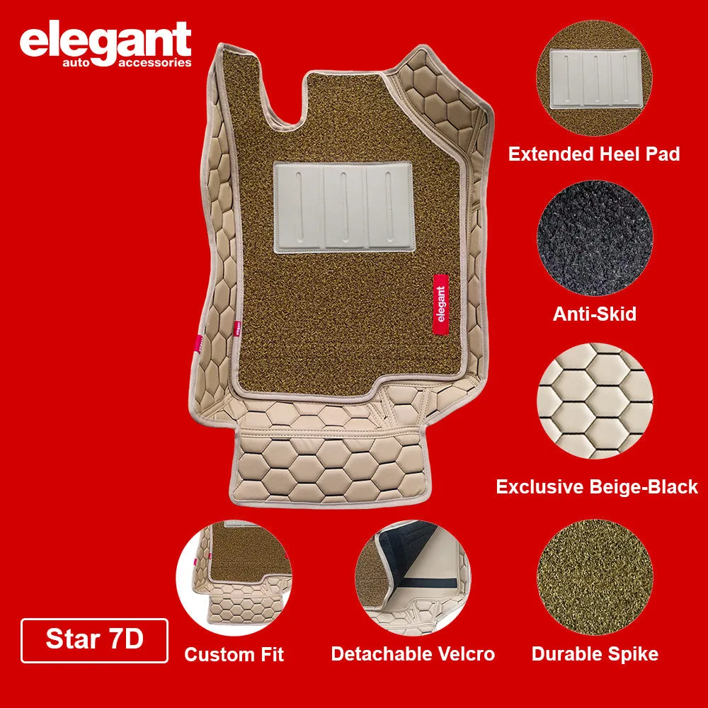 Star 7D Car Floor Mats For Citroen Basalt