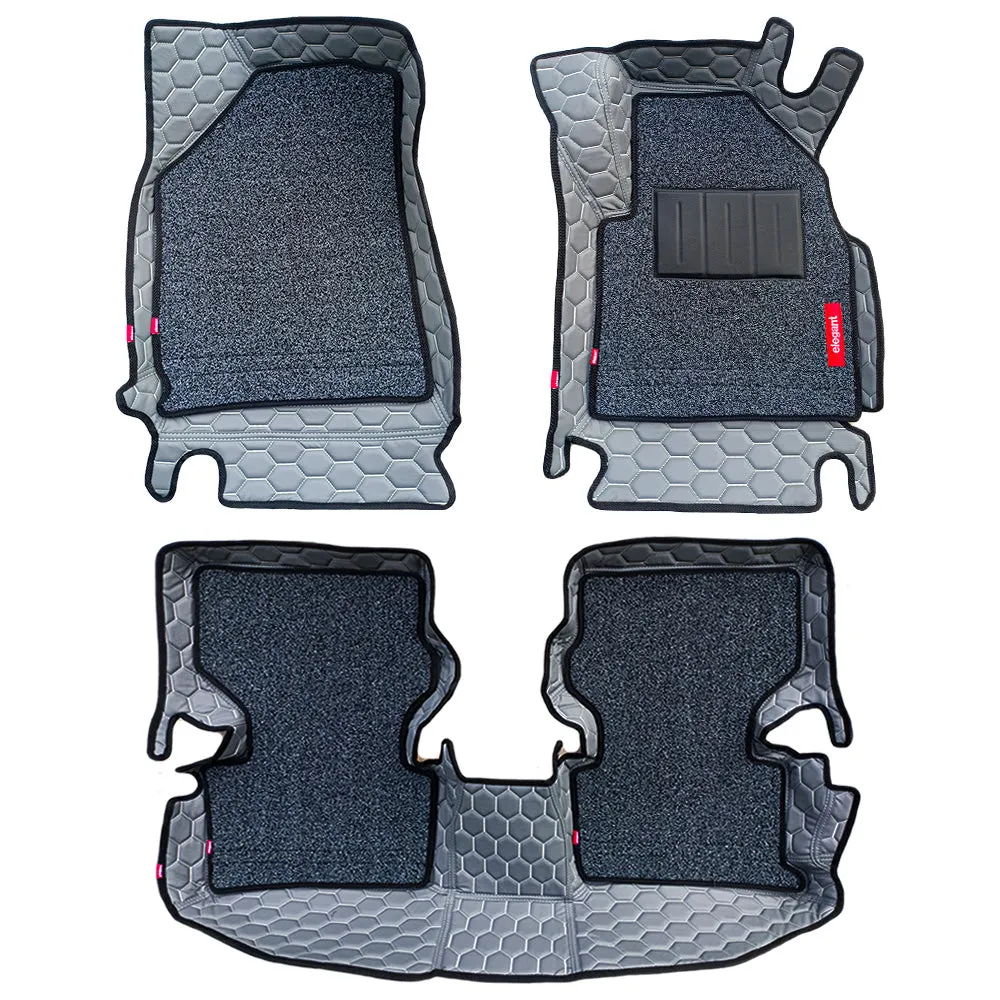 Star 7D Car Floor Mats For Citroen Basalt