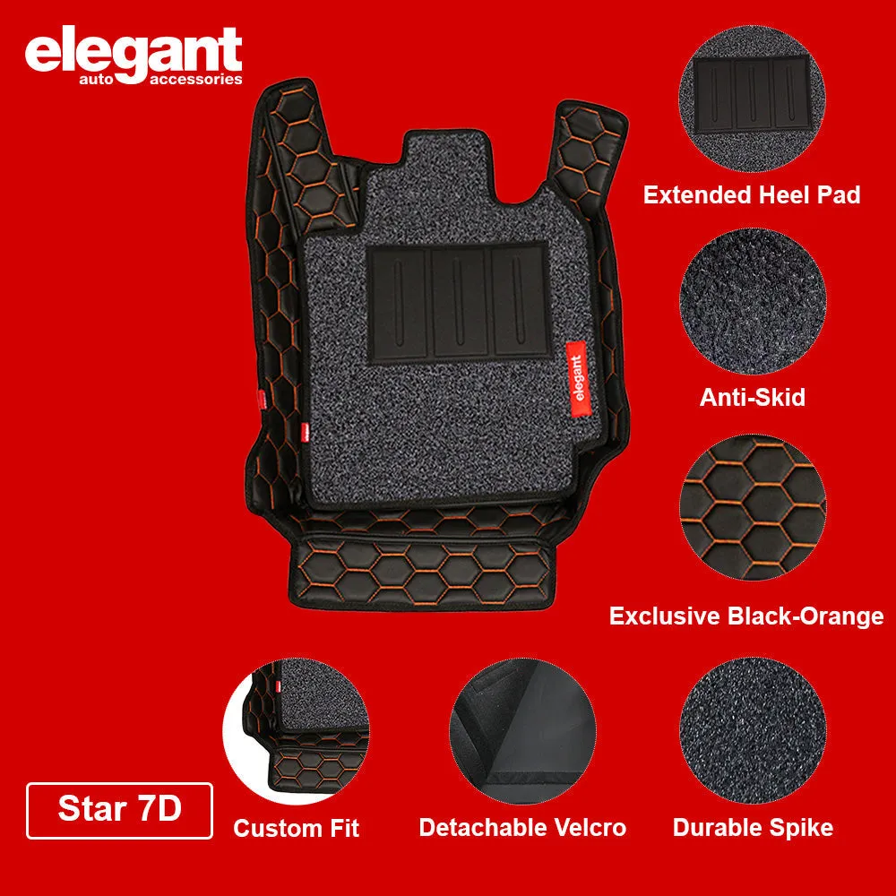 Star 7D Car Floor Mats For Citroen Basalt