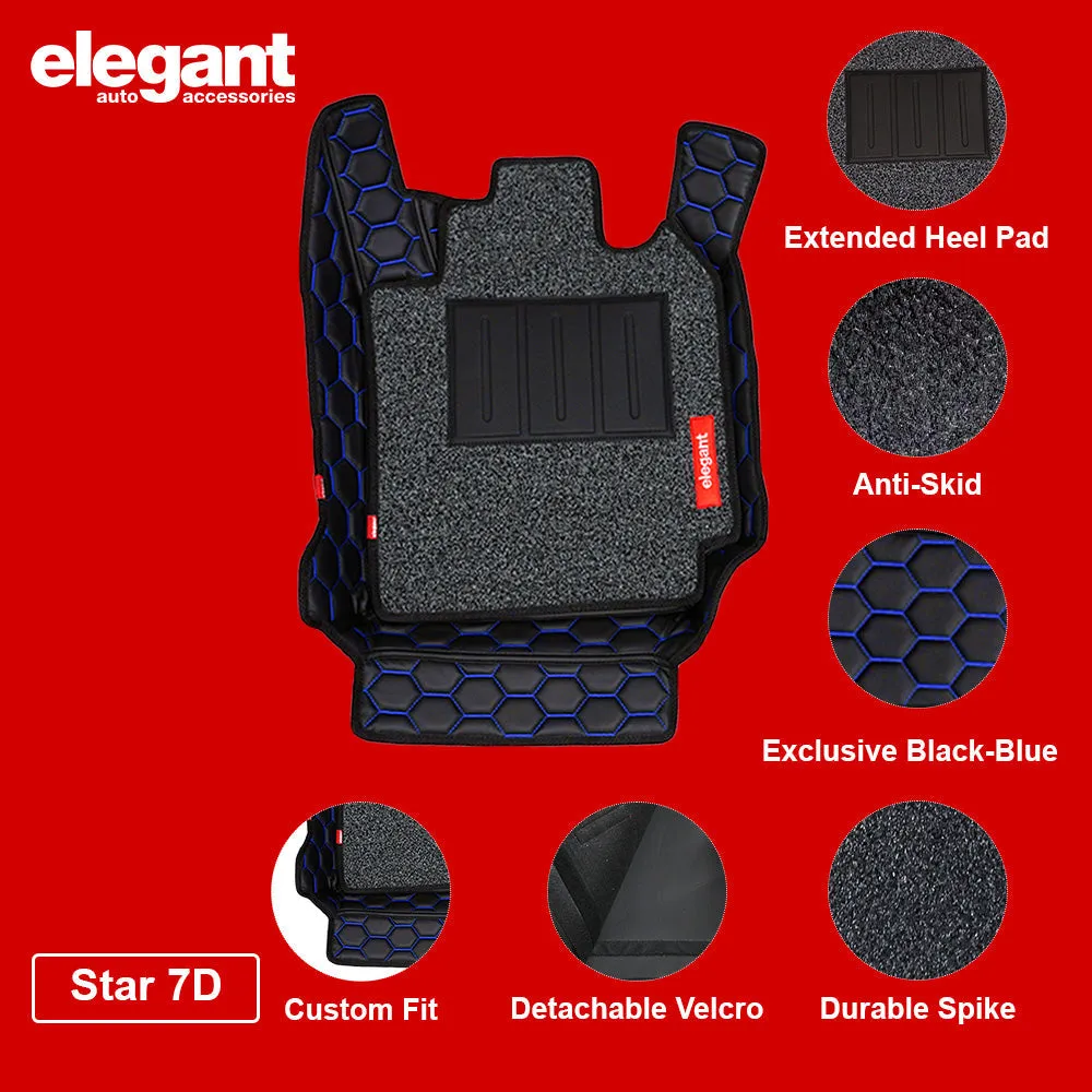Star 7D Car Floor Mats For Citroen Basalt