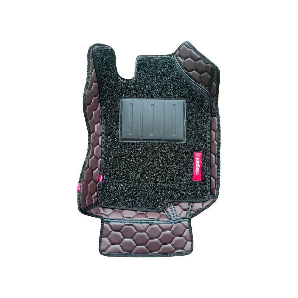 Star 7D Car Floor Mats For Citroen Basalt