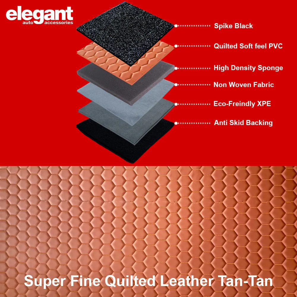 Star 7D Car Floor Mats For Citroen Basalt