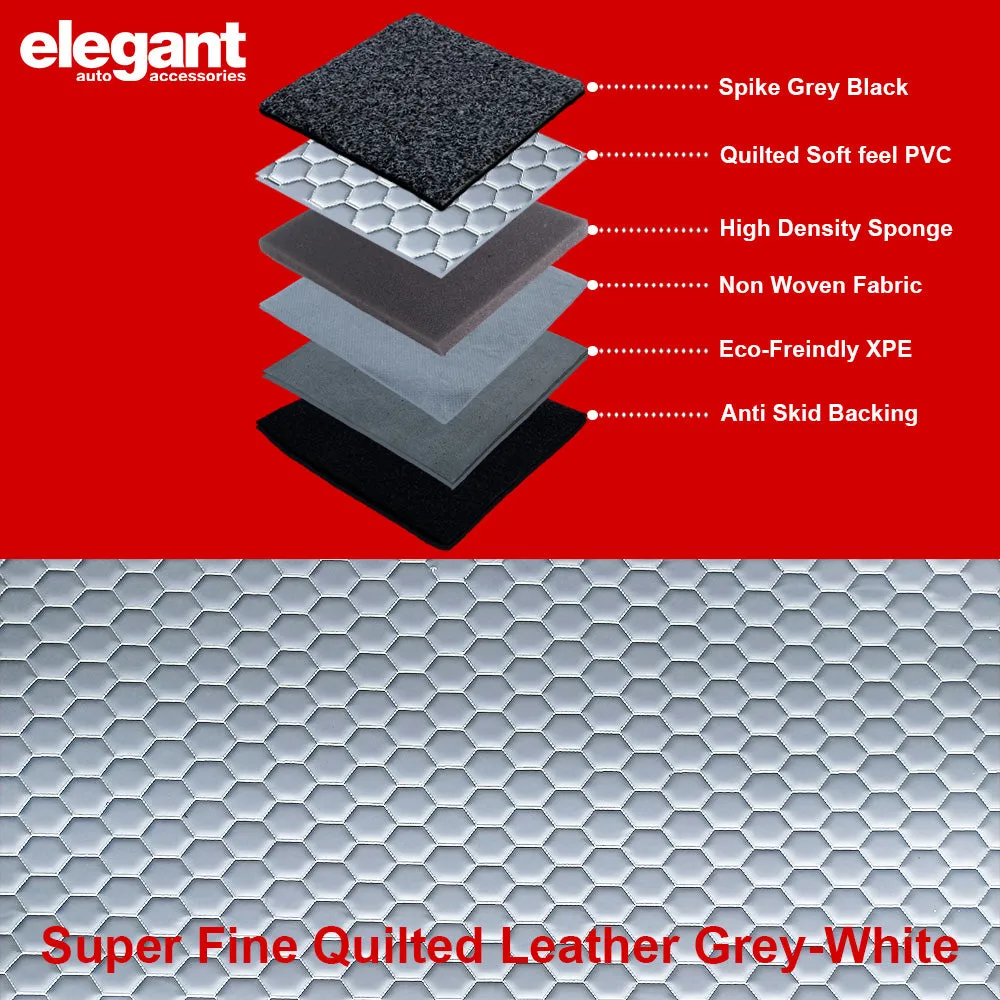 Star 7D Car Floor Mats For Citroen Basalt