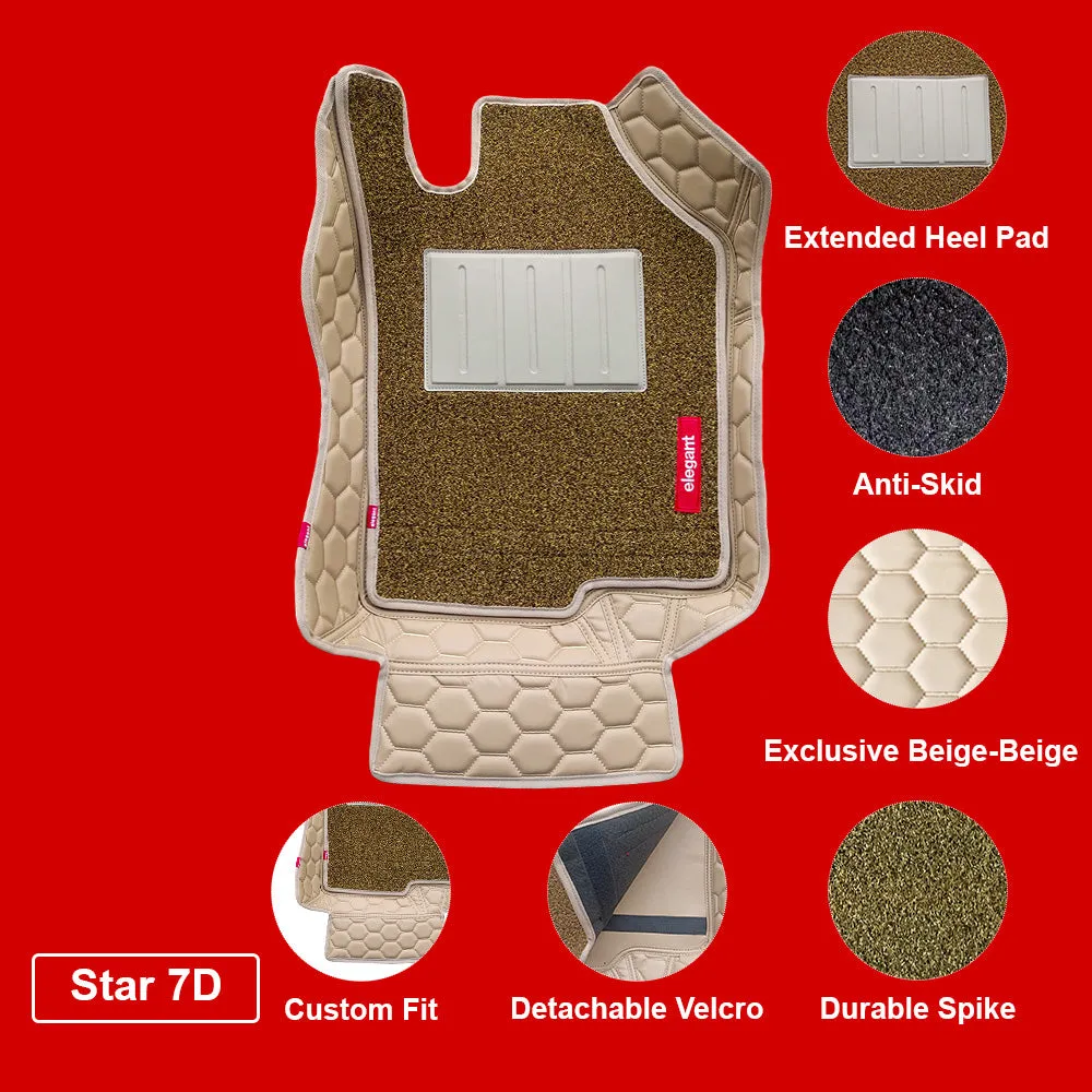 Star 7D Car Floor Mats For Citroen Basalt