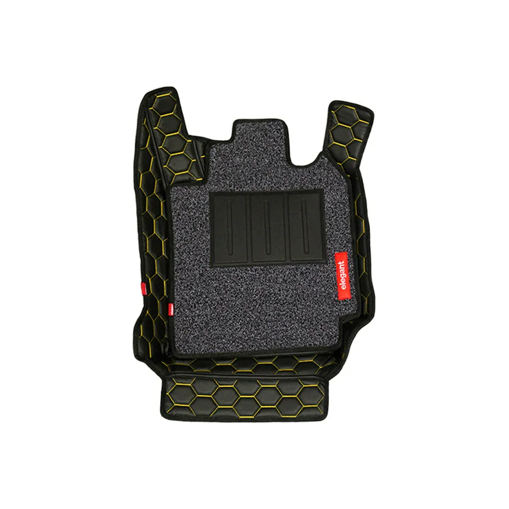 Star 7D Car Floor Mats For Citroen Basalt