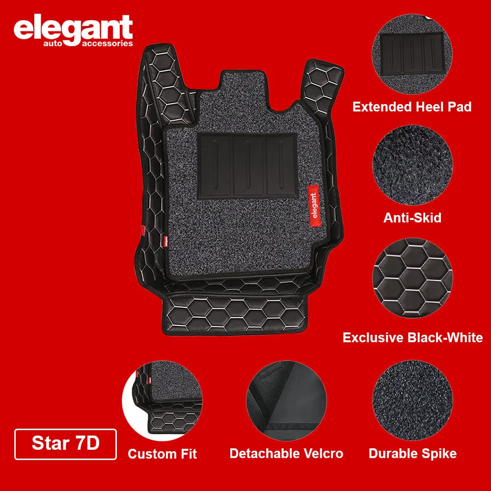 Star 7D Car Floor Mats For Citroen Basalt