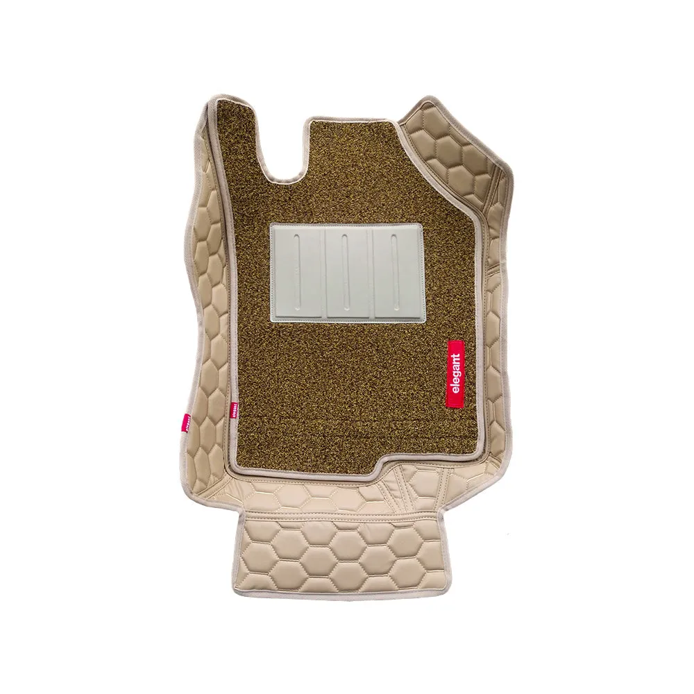 Star 7D Car Floor Mats For Citroen Basalt