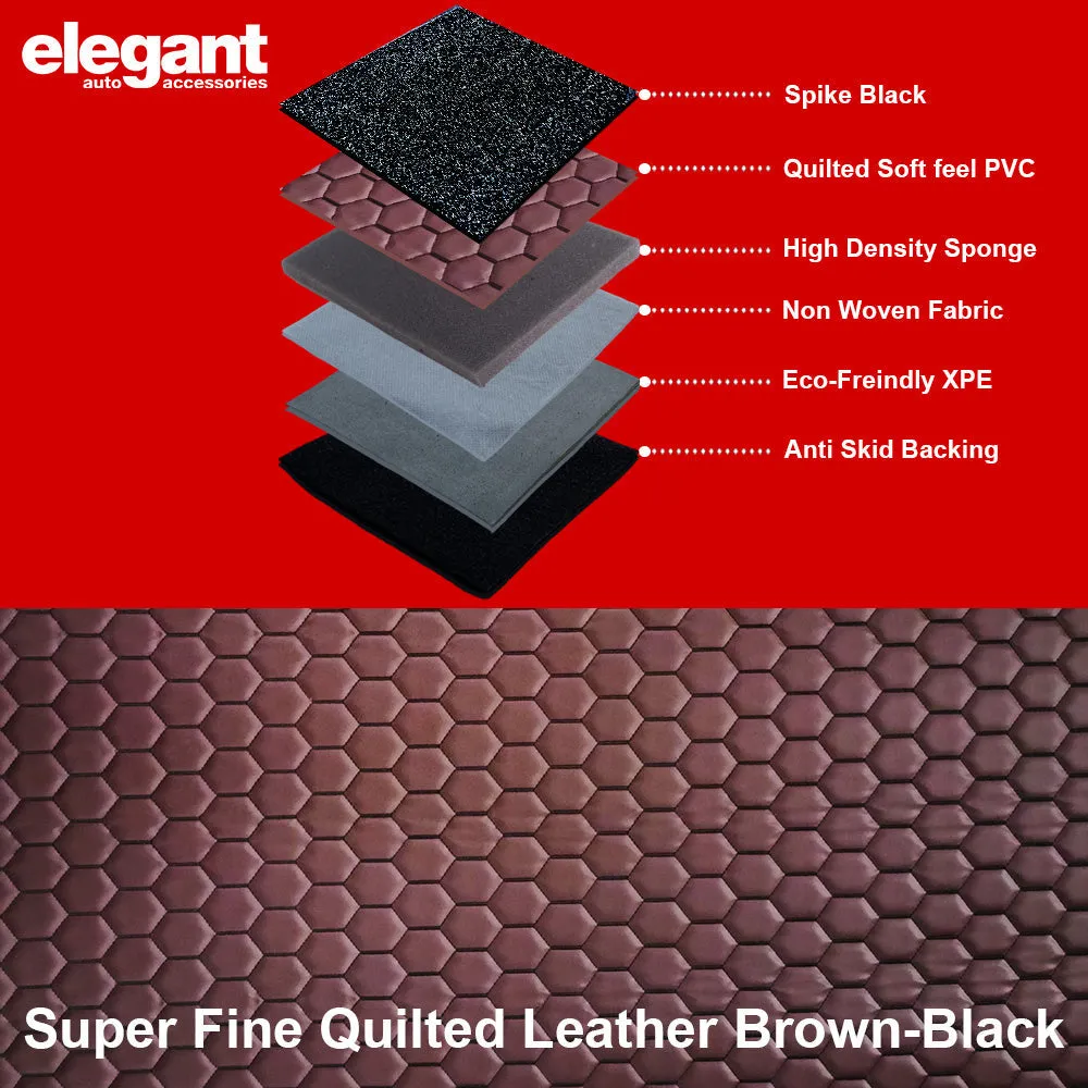 Star 7D Car Floor Mats For Citroen Basalt