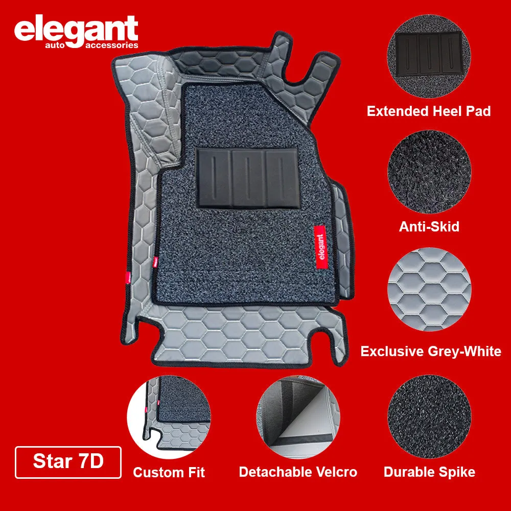 Star 7D Car Floor Mats For Citroen Basalt