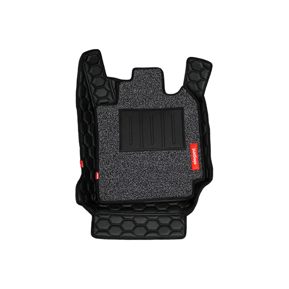 Star 7D Car Floor Mats For Citroen Basalt