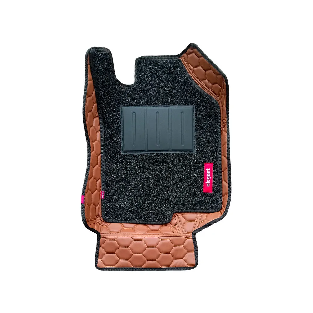 Star 7D Car Floor Mats For Citroen Basalt