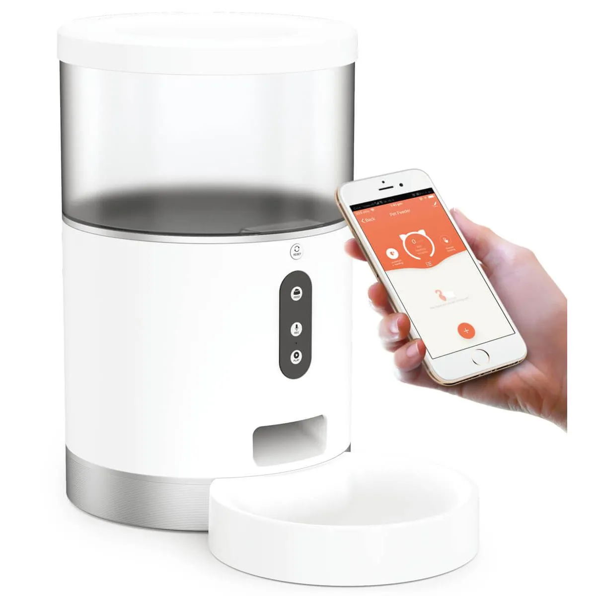 Tech 4 Pets Smart Pet Feeder 4L