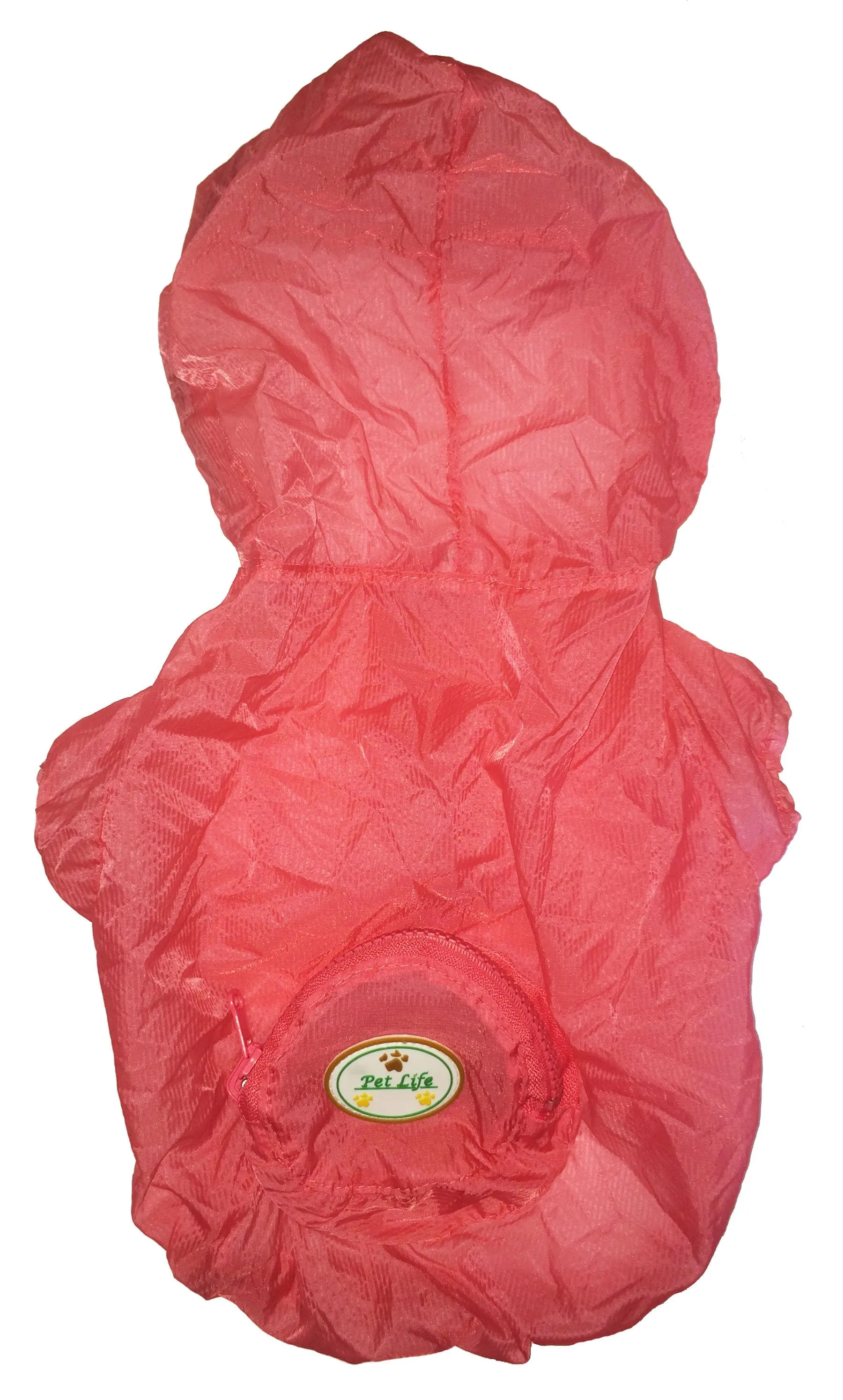 The Ultimate Waterproof Thunder-Paw Adjustable Zippered Folding Travel Dog Raincoat