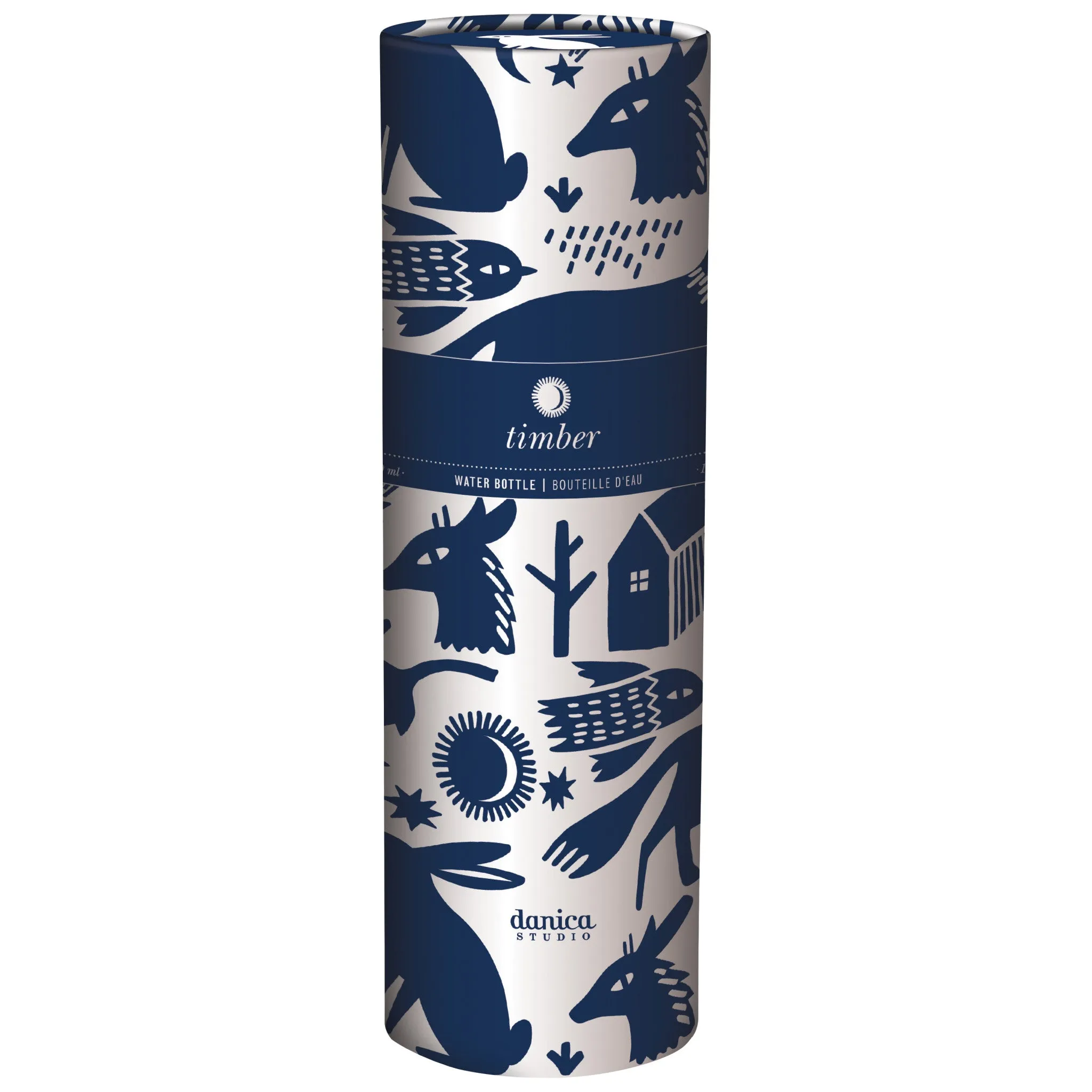 Timber Water Bottle