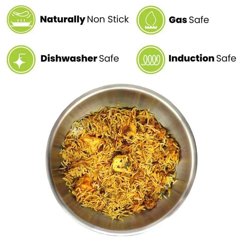 Tobie Stainless Steel Bowl - 6800 ML