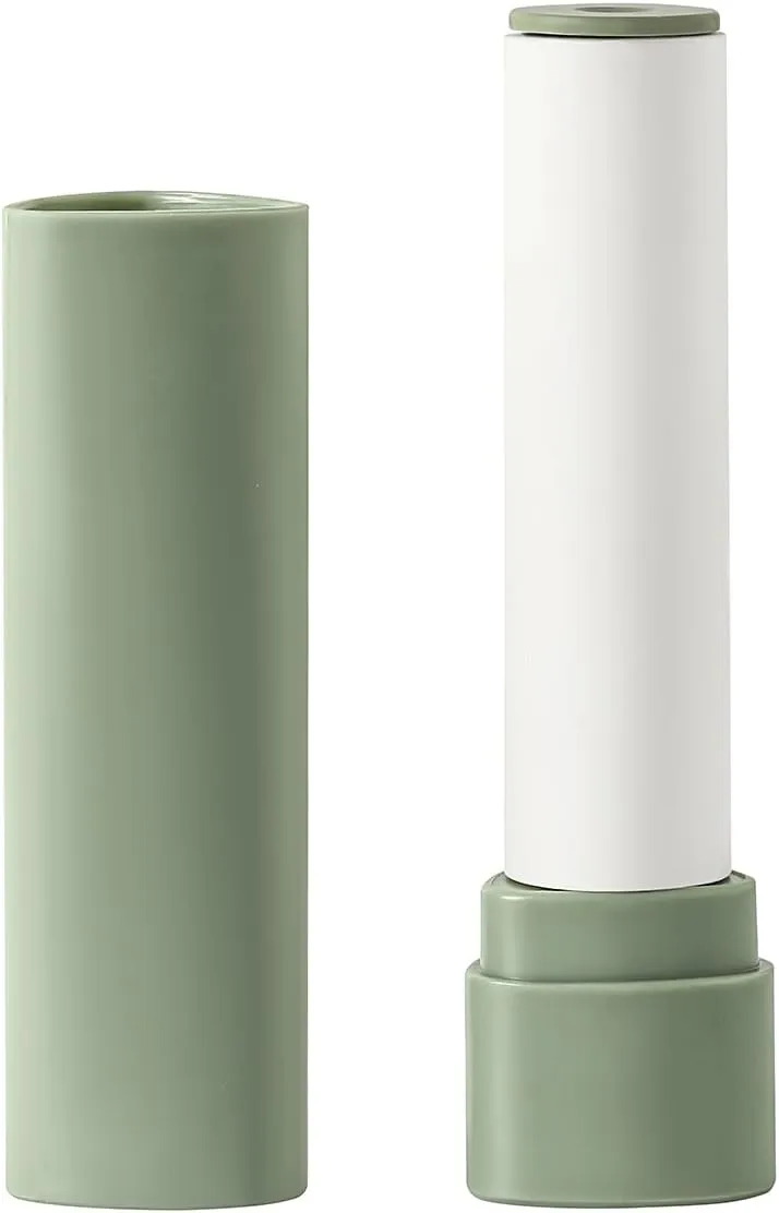 Travel Lint Roller with Cover Reusable Mini Lint Remover Small Pocket Lint Roller for Clothes Portable Sticky Roller 40 Sheets (Slate Green)