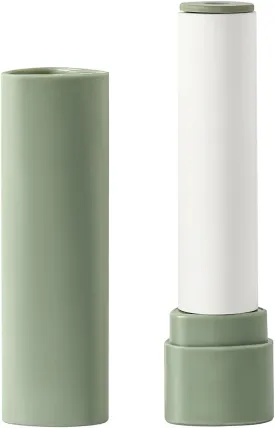 Travel Lint Roller with Cover Reusable Mini Lint Remover Small Pocket Lint Roller for Clothes Portable Sticky Roller 40 Sheets (Slate Green)