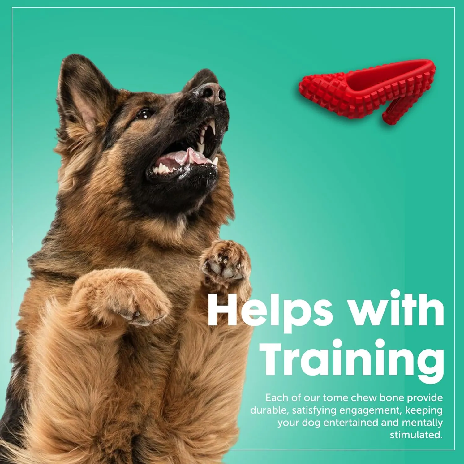 Treat Dispensing Chew Shoe Interactive Puzzle Toys - Dog Chew Enrichment Toys for Aggressive Chewers, Boredom Relief and Brain Stimulating Game Keeps Small Medium Dogs Engaged