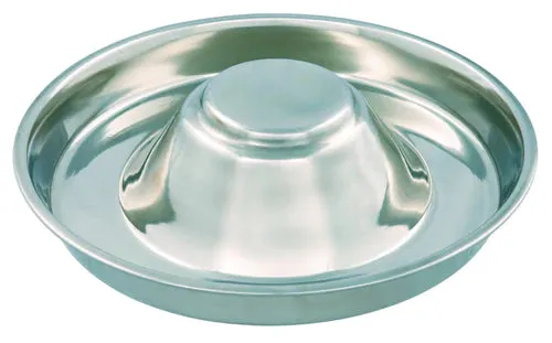 TRIXIE Junior puppy bowl, stainless steel 2 sizes