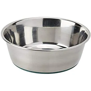 Vanness Stainless Non-Skid Cat Dish 8 oz