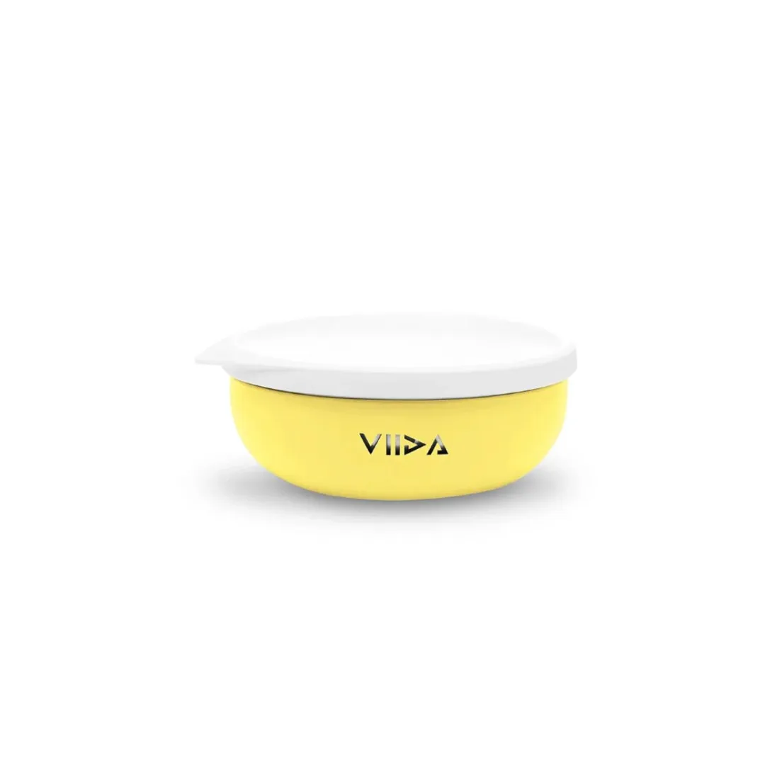 Viida Soufflé Antibacterial Stainless Steel Bowl