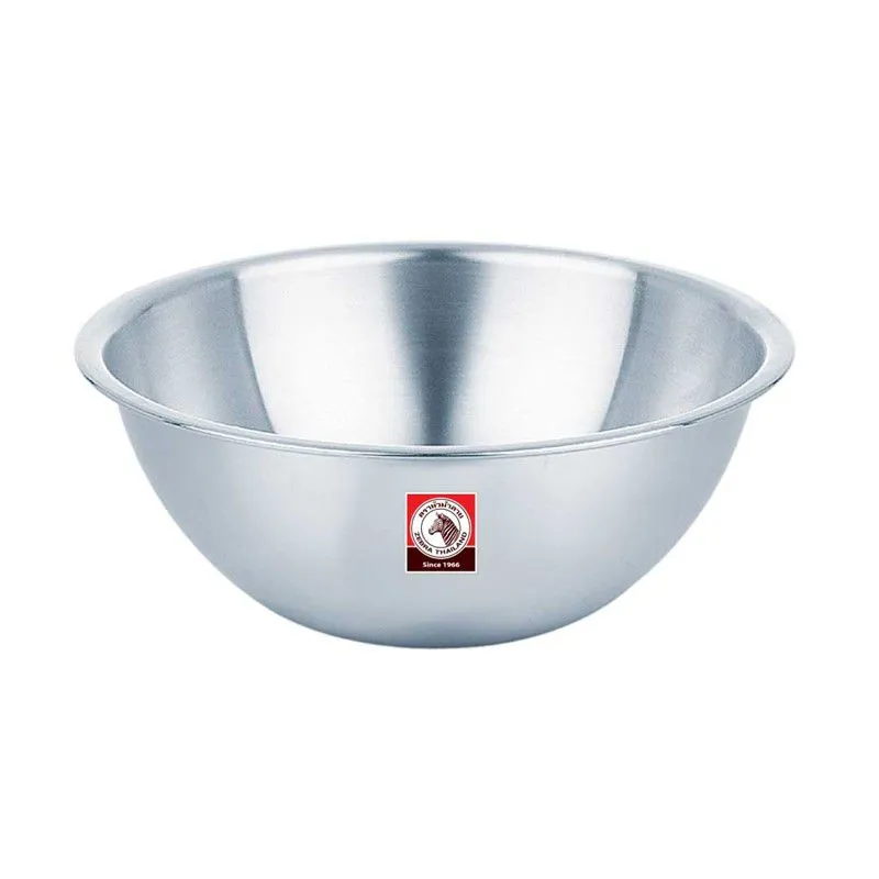 Zebra | Stainless Steel Mixing Bowl 21, 30 or 50cm